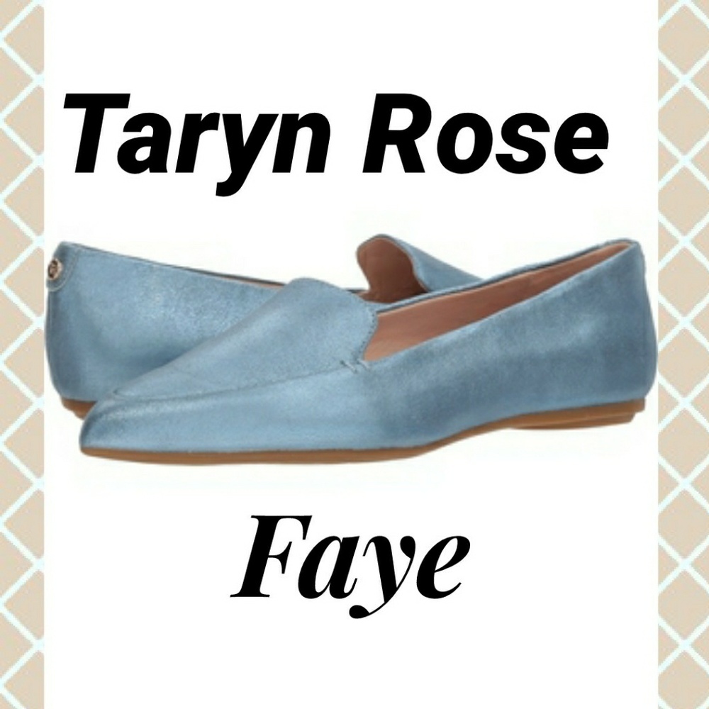 🆕️NIB Taryn Rose Faye Metallic Loafer